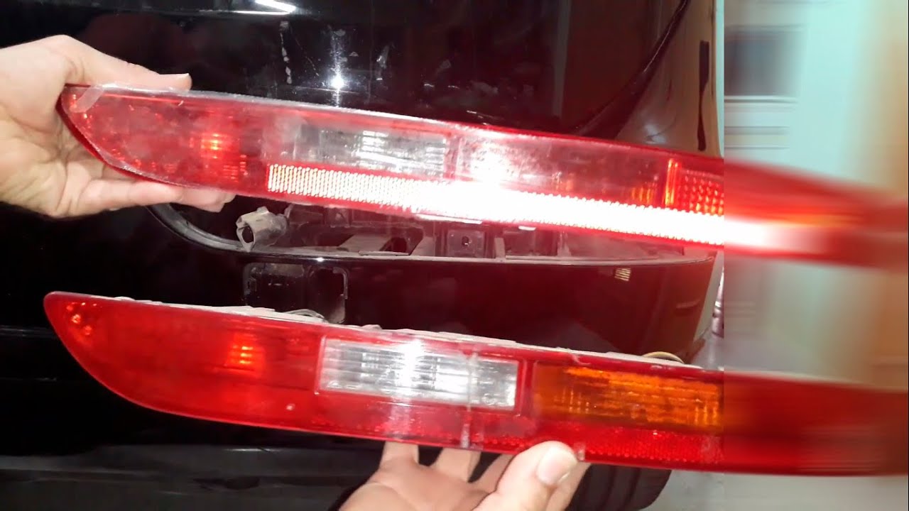 CAMBIAR PILOTO TRASERO DERECHO O CAMBIO DE BOMBILLAS EN AUDI Q5 2.0 TDI QUATTRO.