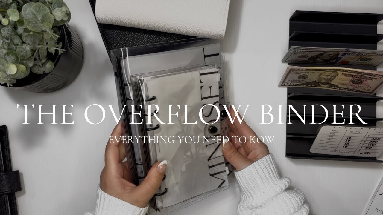 All About The Overflow Binder l Everything You need to Know