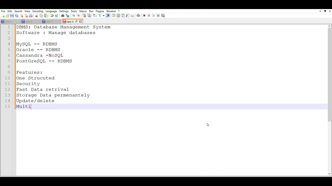 What is DBMS, Why, Pros and Cons (Database series -2)