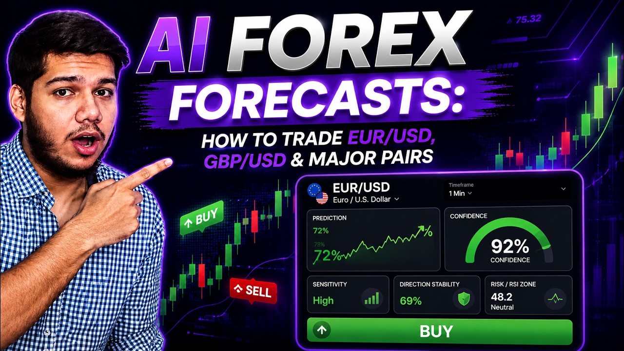 AI Forex Forecasts: How to Trade EUR/USD, GBP/USD & Major Pairs