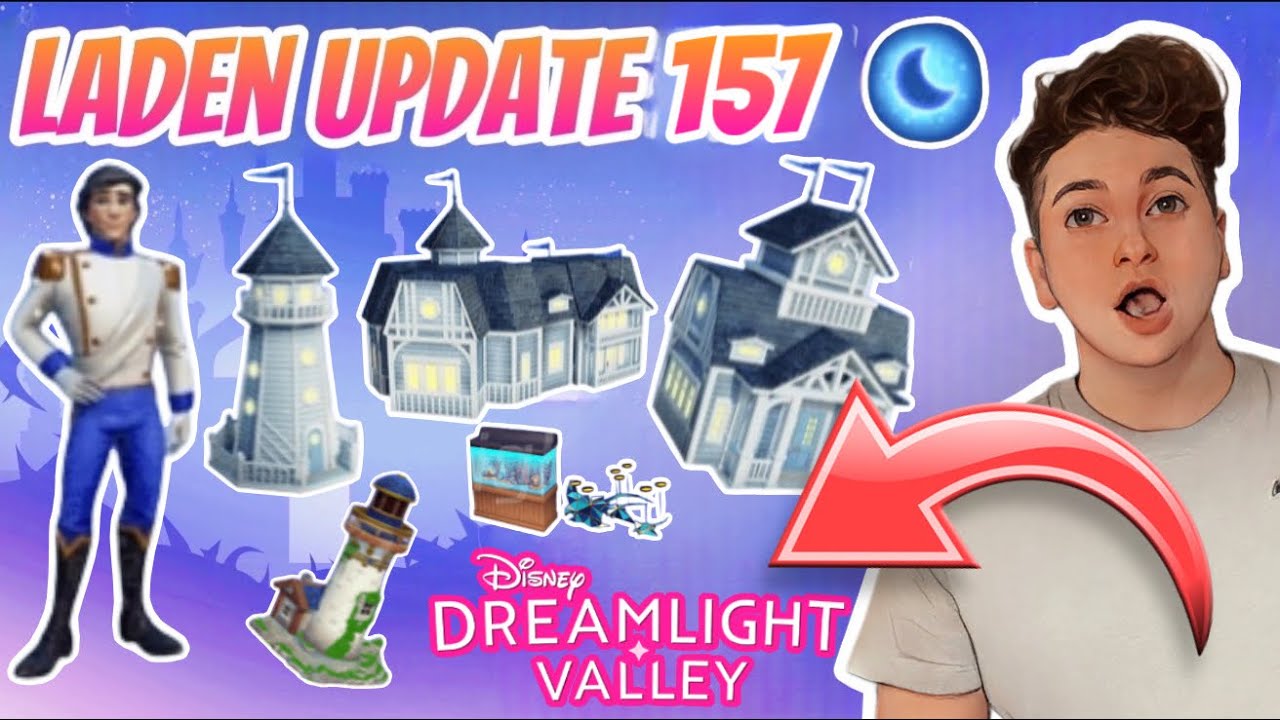 KÜSTENSTADT für 6000 MONDSTEINE & ERIK jetzt noch SCHÖNER!! 😍 | Laden Update 157 | Dreamlight Valley
