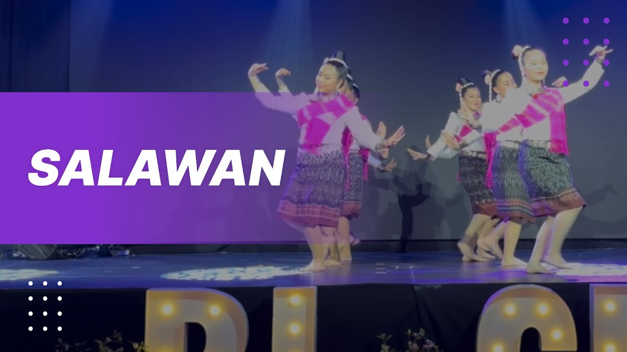 &ldquo;Salawan&rdquo; dance by Seniors of Royal Lao Classical Dancers Middle Tennessee