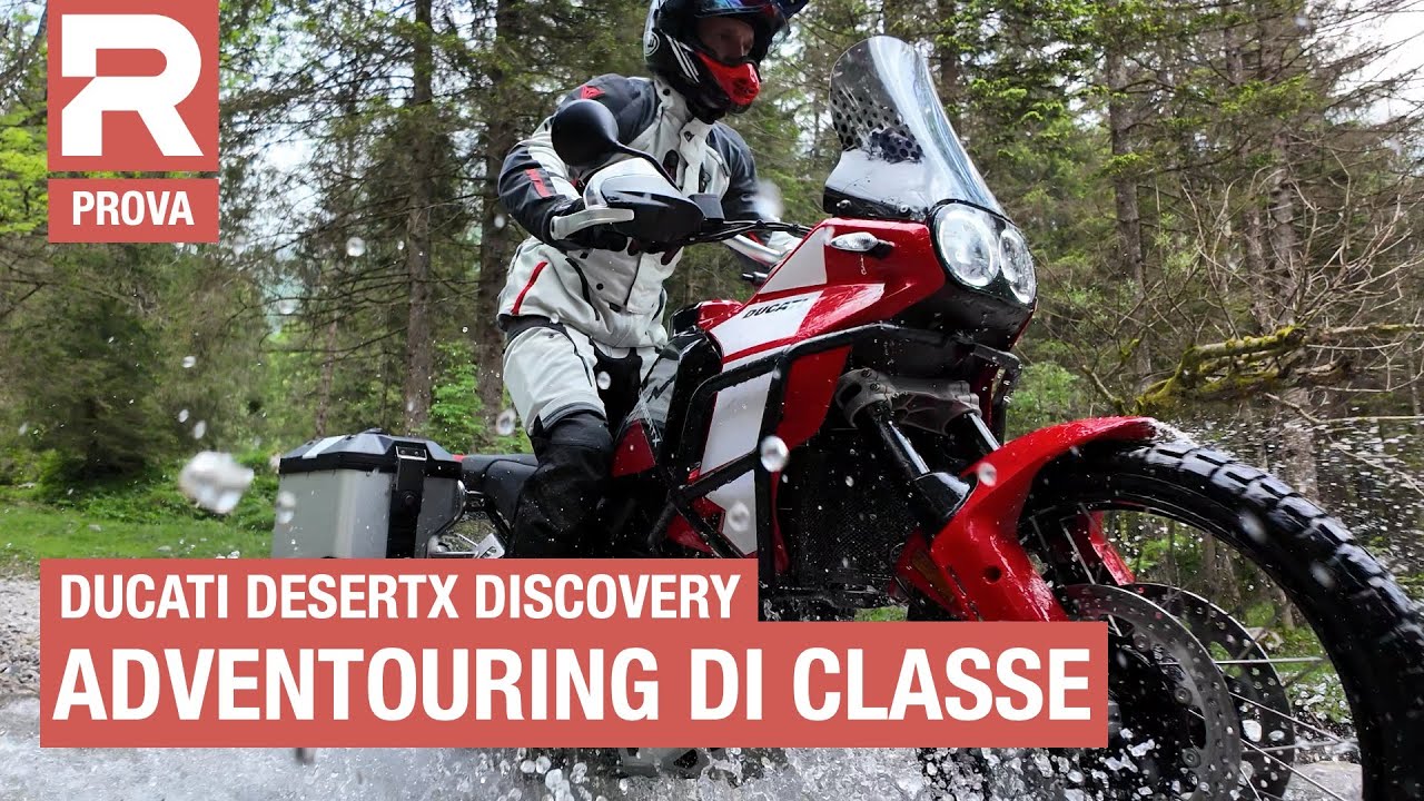 Ducati DesertX Discovery 2025 - prova - in sella all'enduro di Borgo Panigale che sogna l'avventura