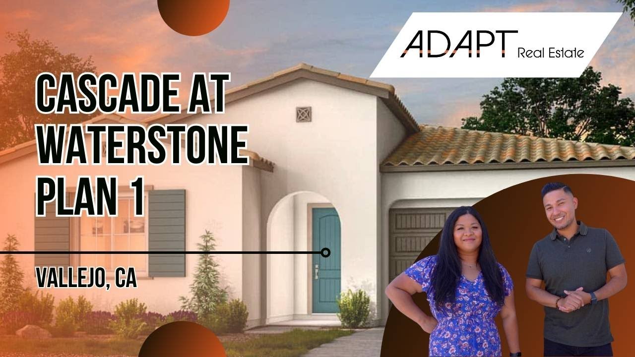 Cascade at Waterstone by Tri Pointe Homes in Vallejo, CA | Walkthrough with Adapt Real Estate
