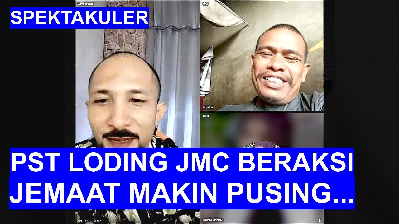 PANAS .. PST LODING BIKIN PUSING JEMAAT TAPI NGAKAK
