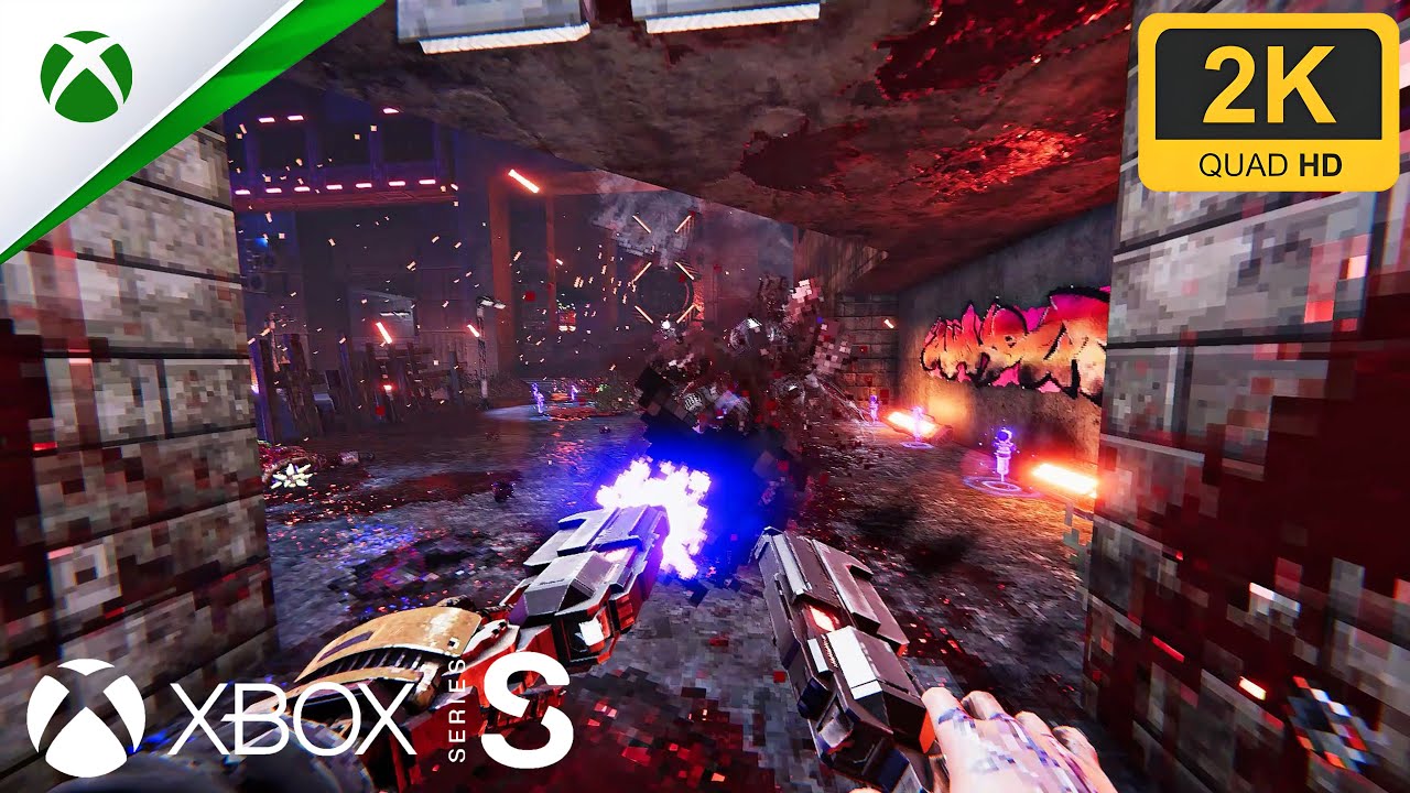 Turbo Overkill - Xbox Series S Gameplay | 2K 60FPS HDR