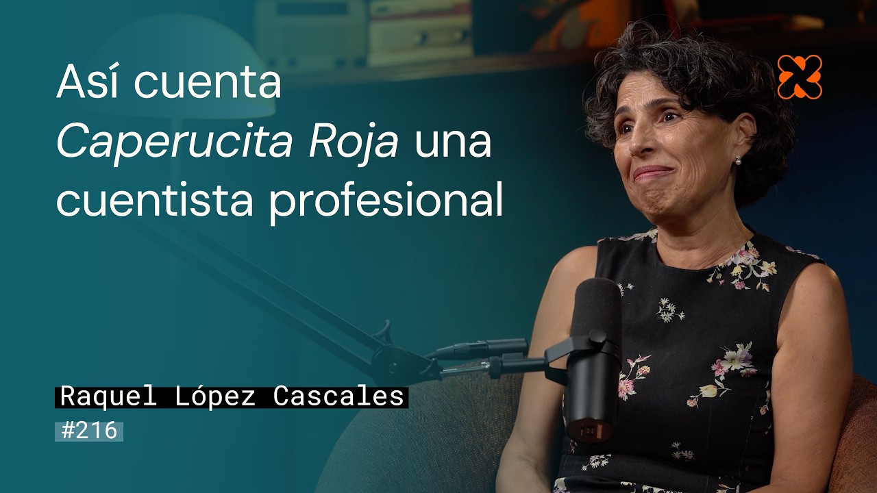 C&oacute;mo transformar palabras en im&aacute;genes para no depender de la memoria |  Raquel L&oacute;pez Cascales #216