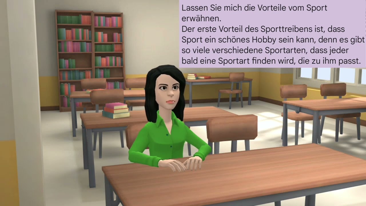 Warum soll man Sport treiben?  B1 Thema