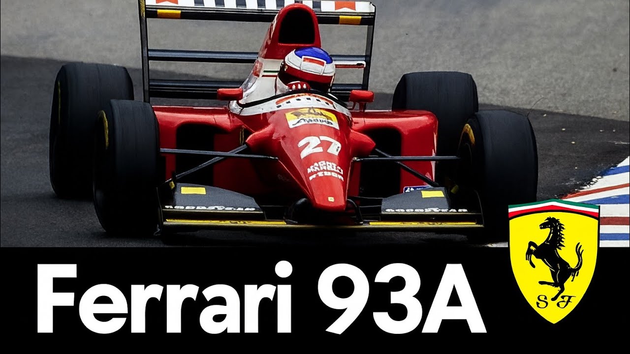 Assetto Corsa 1993 Ferrari V12 93A At Hockenheimring!