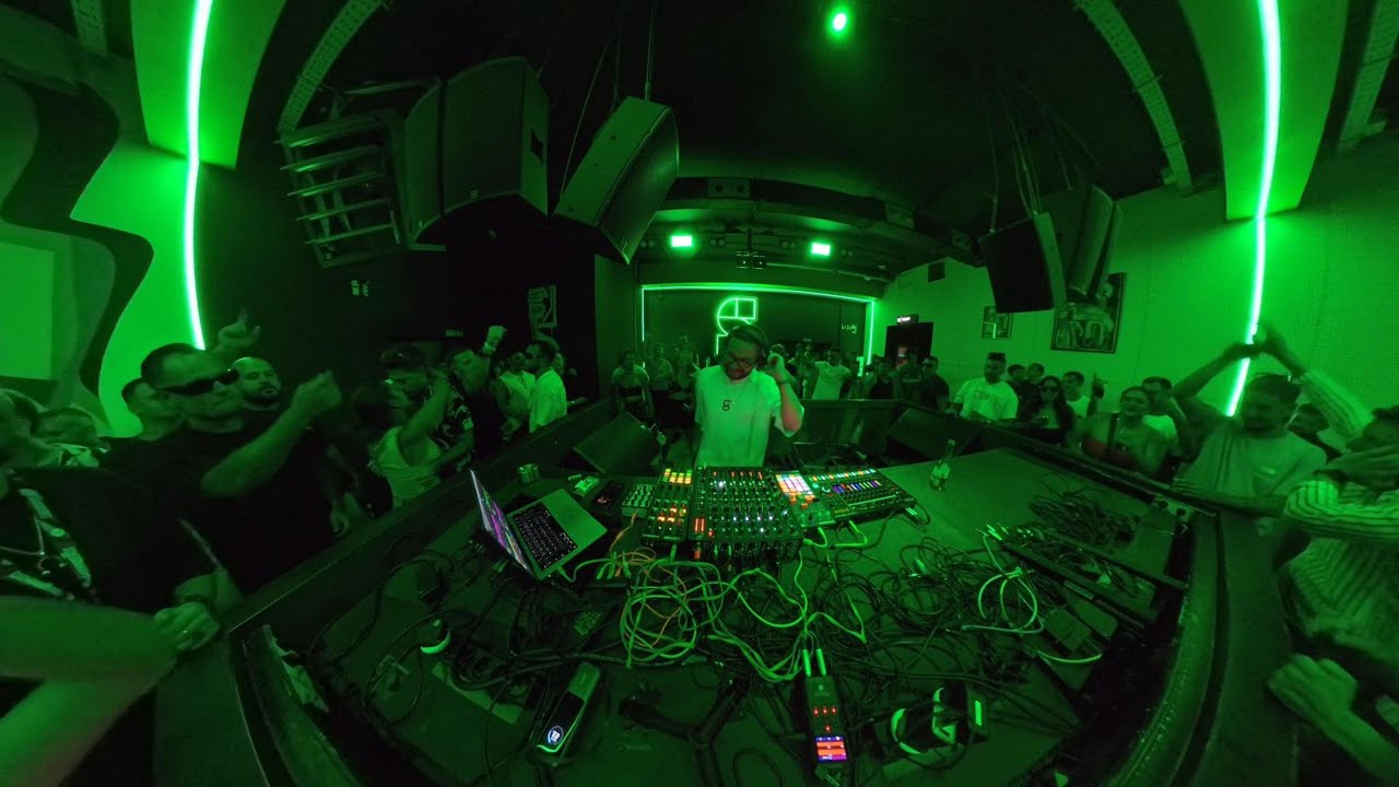 Iglesias Live DJ Set, Studio Club, Malaga 2025