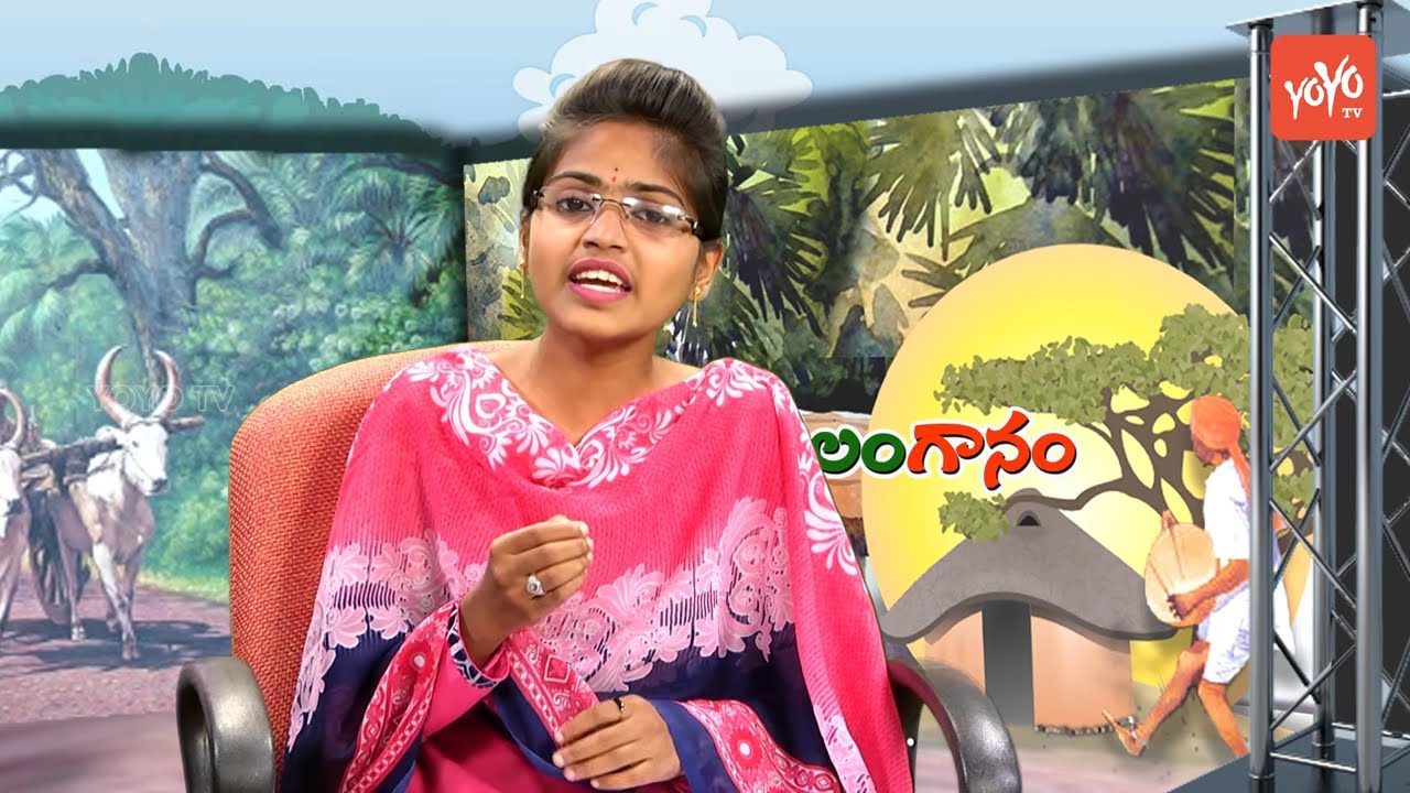 Telangana Folk Singer Soumya Exclusive Interview | Telanganam | Folk Songs Latest | YOYO TV Channel