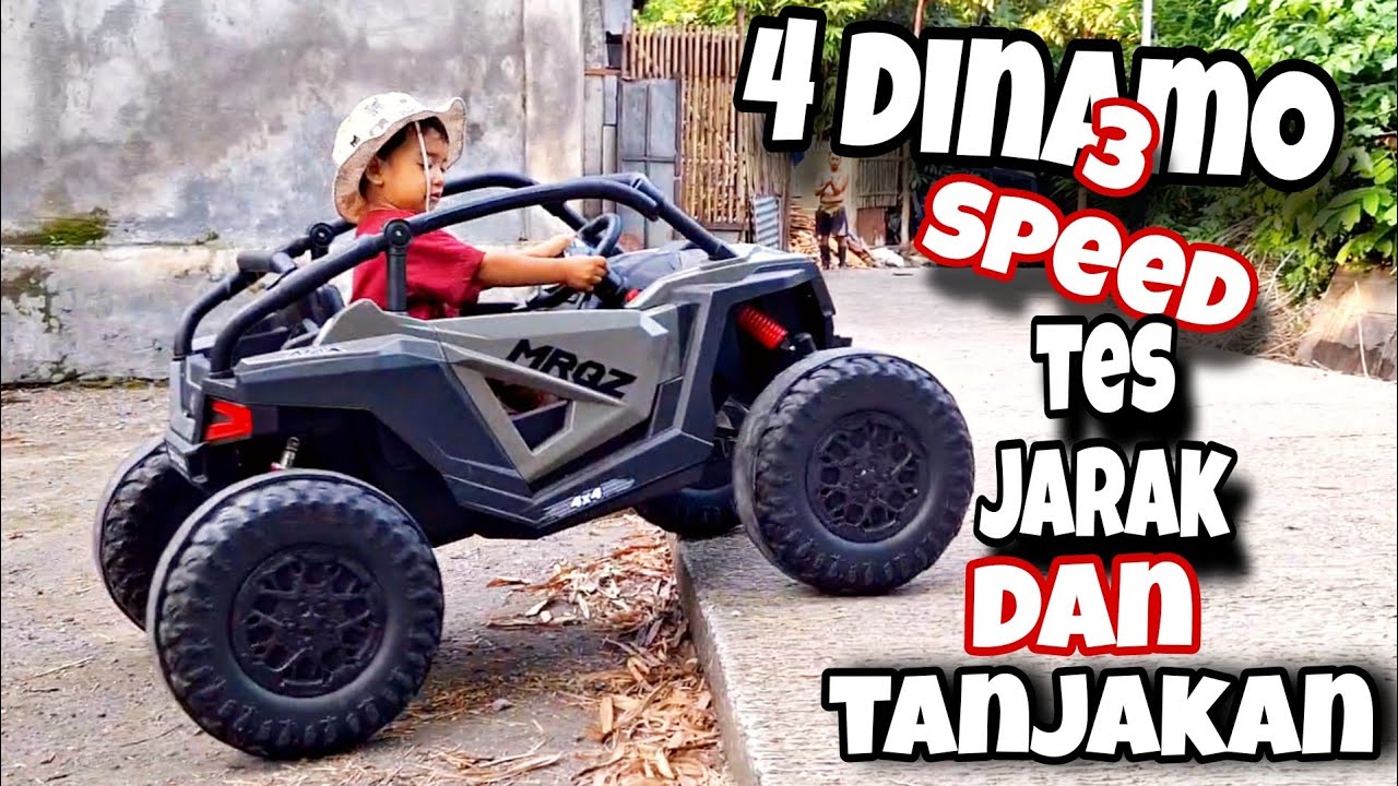 Review dan tes power mobil aki m9288A buat Beban 70kg++