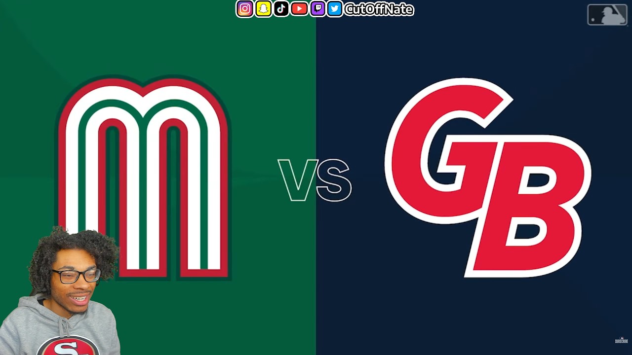 CutOffNate Reaction To Mexico vs. Great Britain 2026 World Baseball Classic | Game Highlights