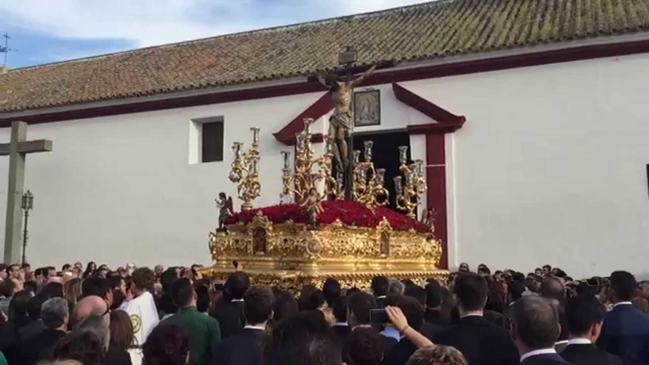 Salida Cristo de la Vera-Cruz Brenes 2015, video HD 60fps