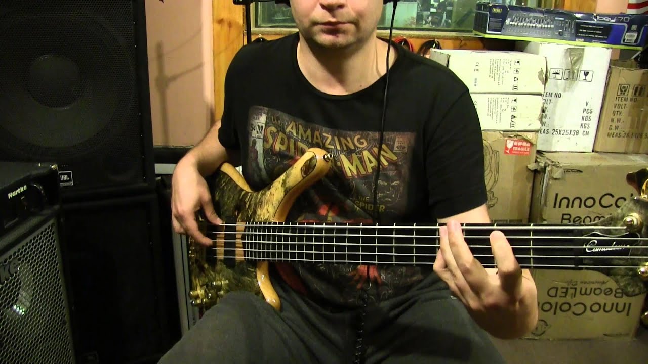 Mayones Comodous 5 Buckeye Burl - MBC