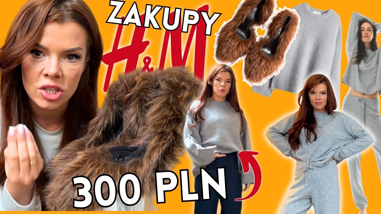OCZEKIWANIA vs. RZECZYWISTOŚĆ - to jest ŻART?!🍂 Jesienne sety z H&M