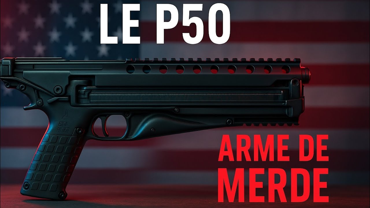 ARMES DE MERDE, LE P50