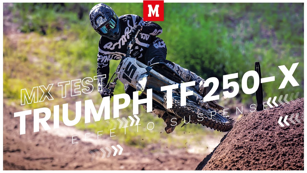MX TEST | Triumph TF 250-X?