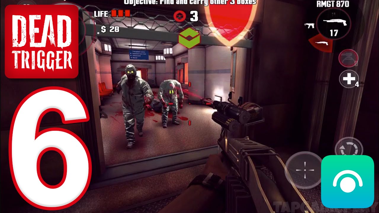 DEAD TRIGGER - Gameplay Walkthrough Part 6 (iOS, Android)