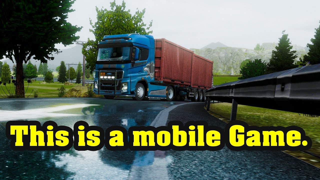 You Won't Believe This Truck Simulator is on Mobile! (Ultra Graphics)