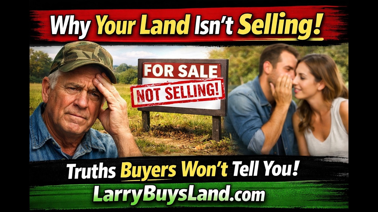 Why Your Land Isn't Selling  Truths Buyers Won't Tell you