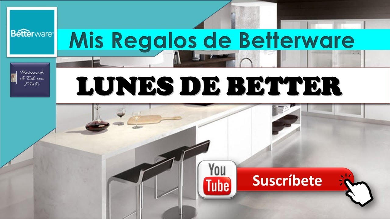 Me llego un MEGA Regalo de Betterware en | Los Lunes De Better | 08 03 2021