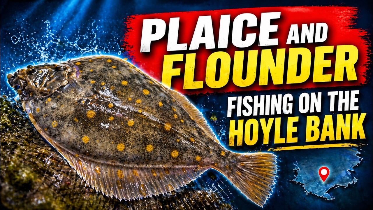 Ловля камбалообразных рыб 🐟 с берега. Рыбалка в Великобритании.