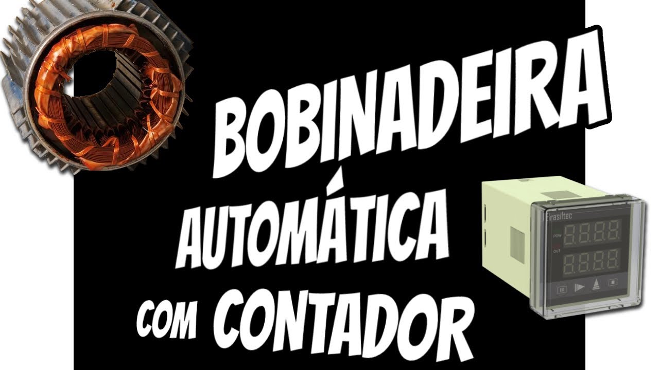 Como configurar um CONTADOR PARA BOBINADEIRA AUTOMÁTICA
