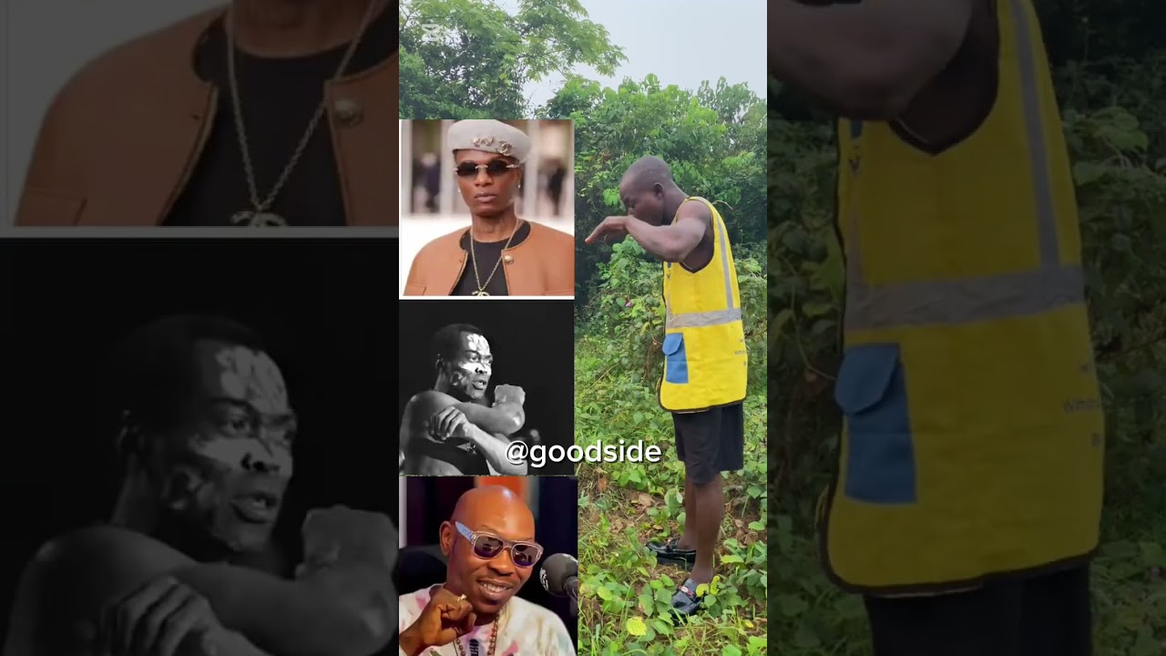 You all should know that Wizkid said that out of pepe eye abeg.... #fry #goviral #wizkid #felakuti 
