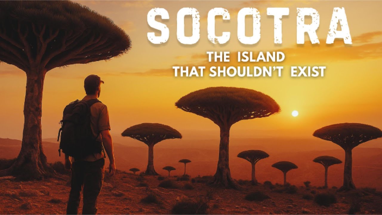 Socotra: The Island That Shouldn&rsquo;t Exist