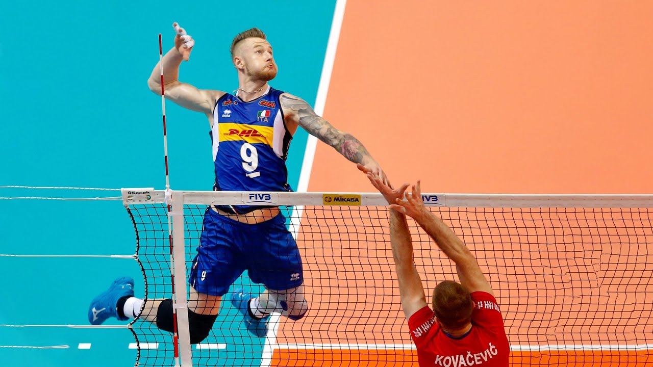 Ivan Zaytsev Showed Who is the BOSS