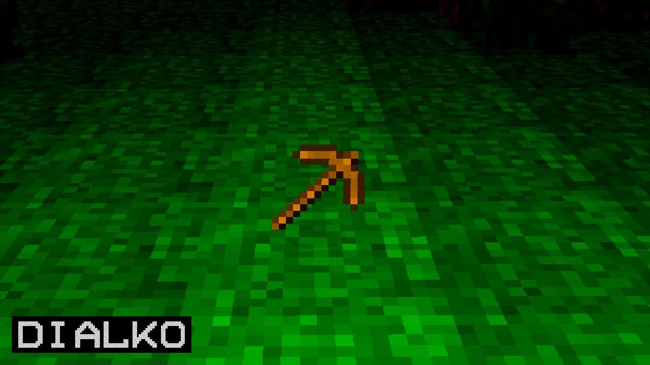 Pickaxes in Minecraft Should Be Endgame Items* (April Fools Video)