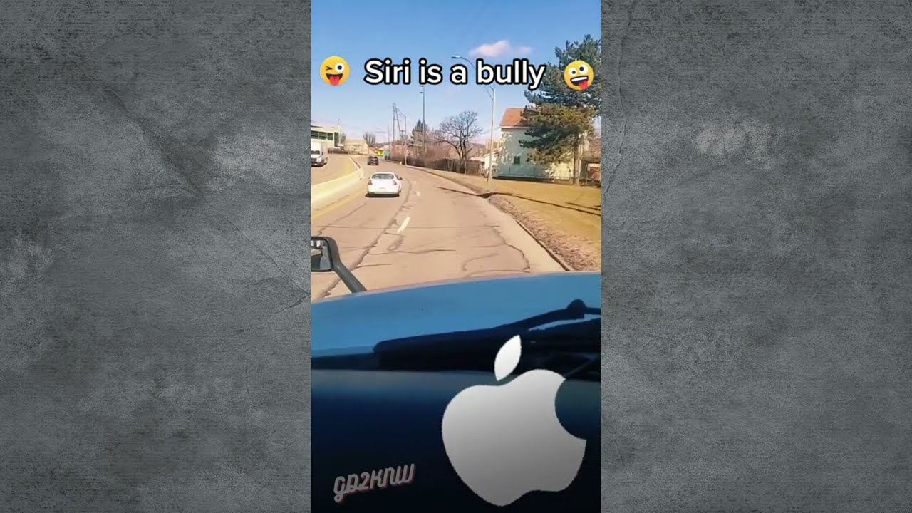 Siri voice trash talking | This will make you laugh  😂