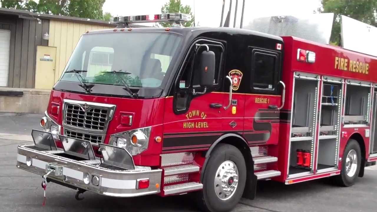 SVI Trucks - High Level, AB FD Medium Rescue