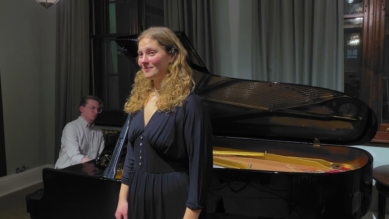 Ich stand in dunklen Träumen by Clara Schumann | Jennifer Statam & Daniel Peter Silcock