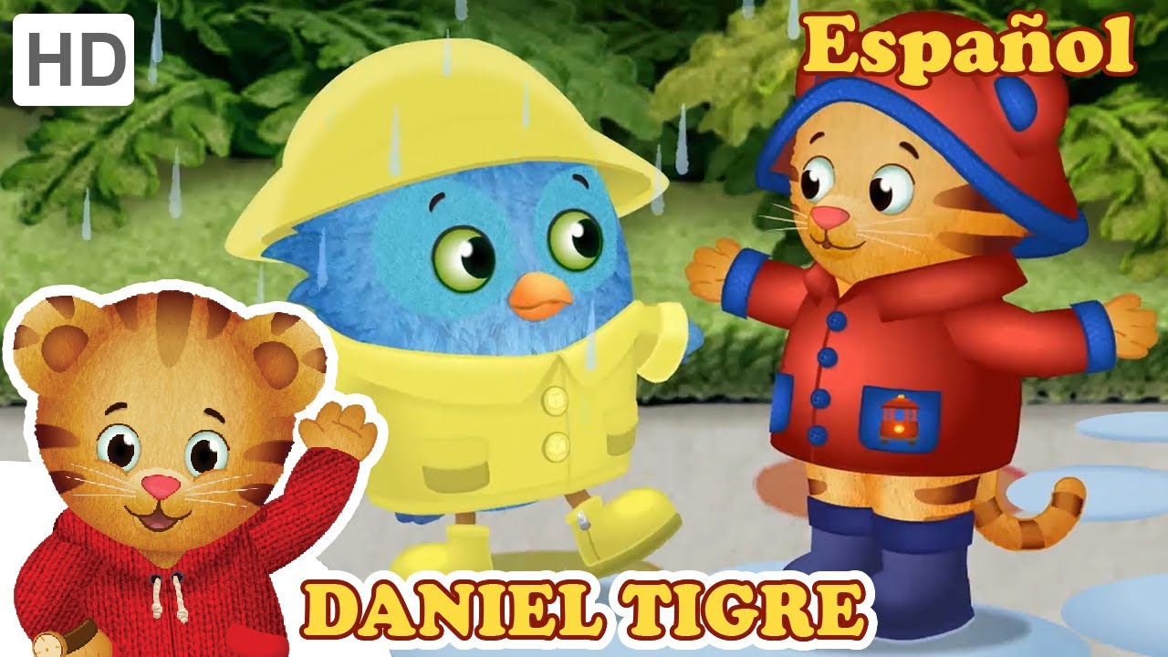 Daniel Tigre en Español 🦉 O el Búho - compilación de clips 📚🌳 Videos para niños