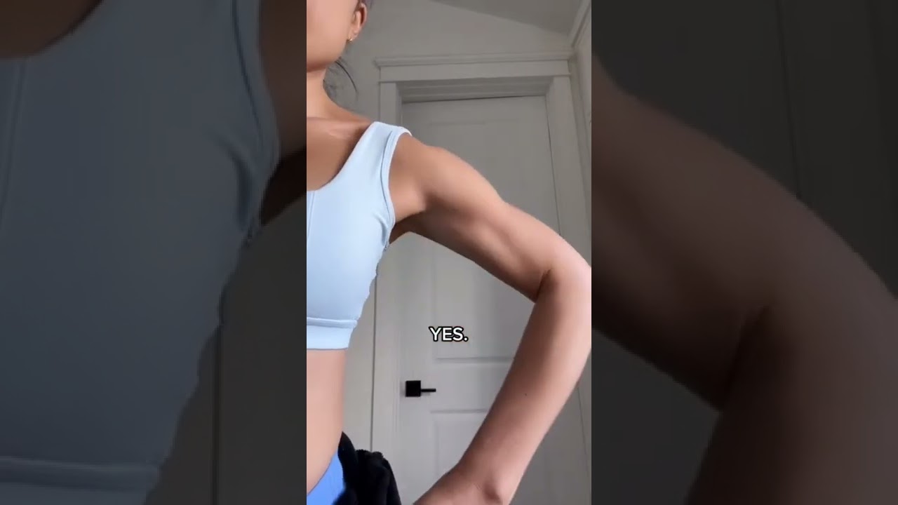 The secret to weightless arm exercises