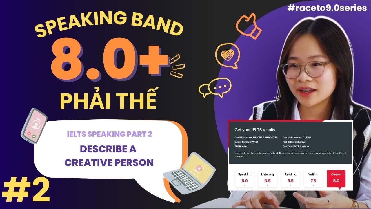 C&aacute;ch xử l&yacute; PART 2 IELTS SPEAKING TEST của HỌC VI&Ecirc;N MỤC TI&Ecirc;U BAND IELTS 9.0  | Smartcom English