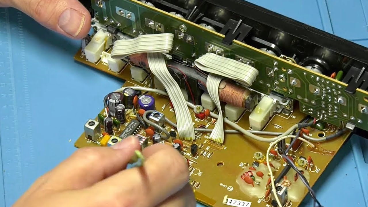 Lockdown LIVE : Roberts RP28 and R881 repairs