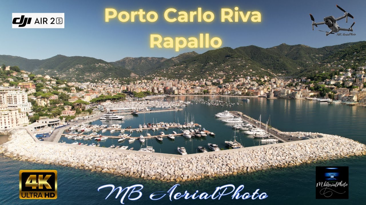 Lo splendore del Nuovo Porto Carlo Riva a Rapallo