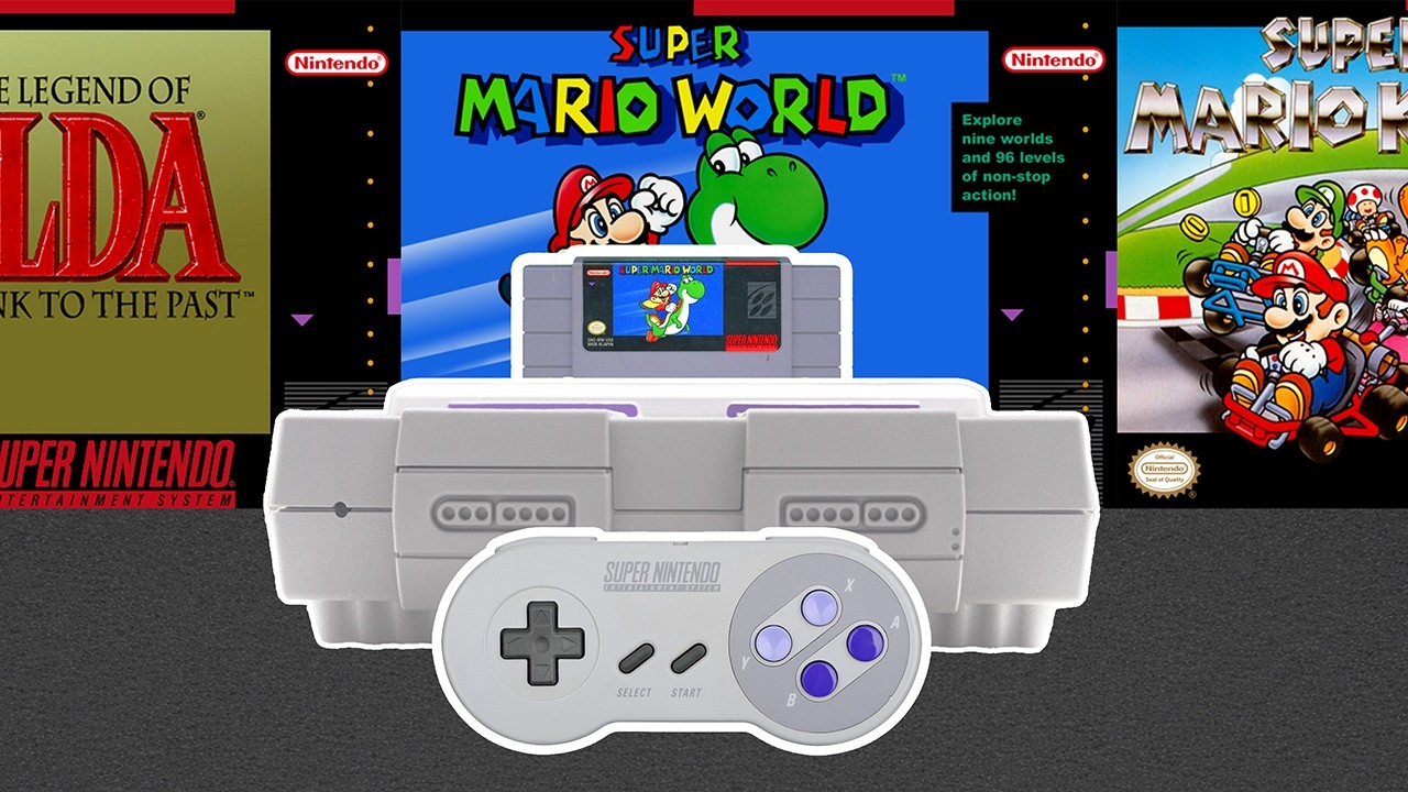 The Complete SNES Library (1991&ndash;1998)