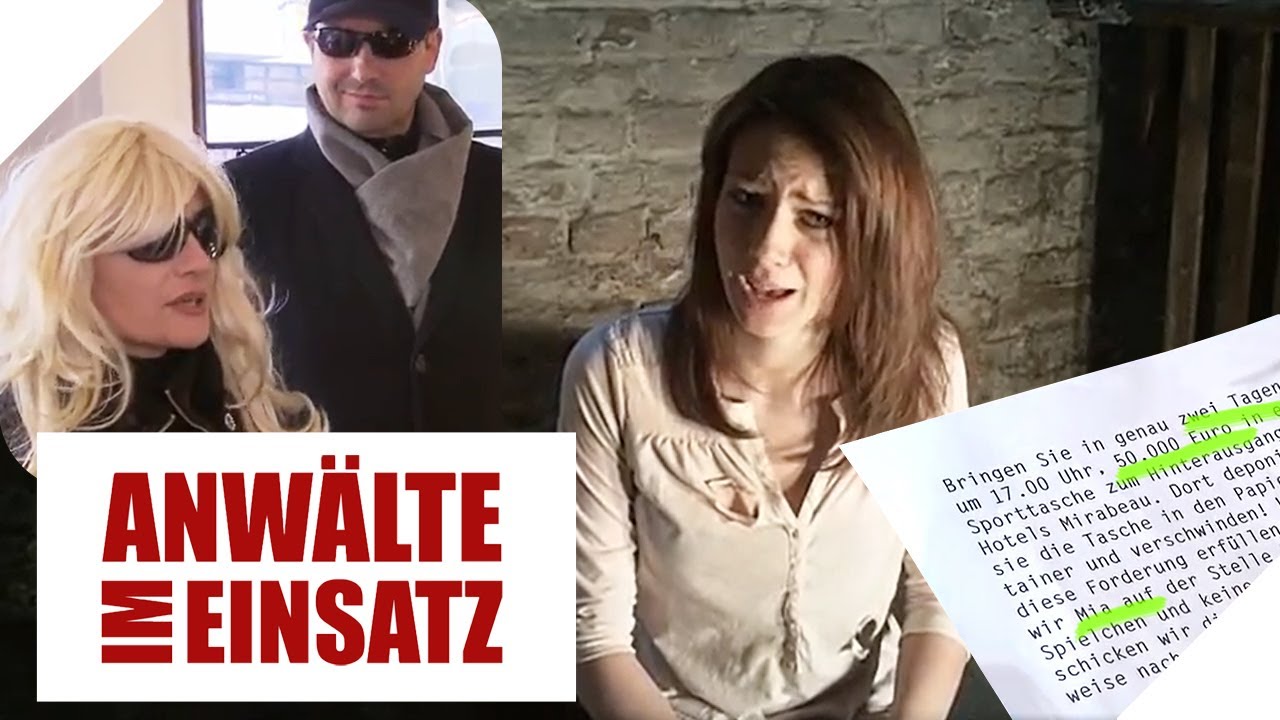 Eltern begehen RAUB um 50.000&euro; L&Ouml;SEGELD f&uuml;r Mia (17) zu bekommen 💶🤯 | 1/2 | Anw&auml;lte im Einsatz SAT.1