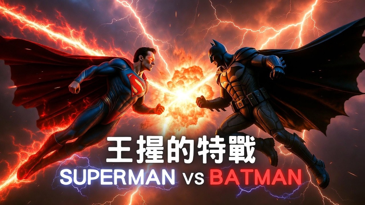 Superman vs Batman AI Concept Trailer (2027) | World's Finest