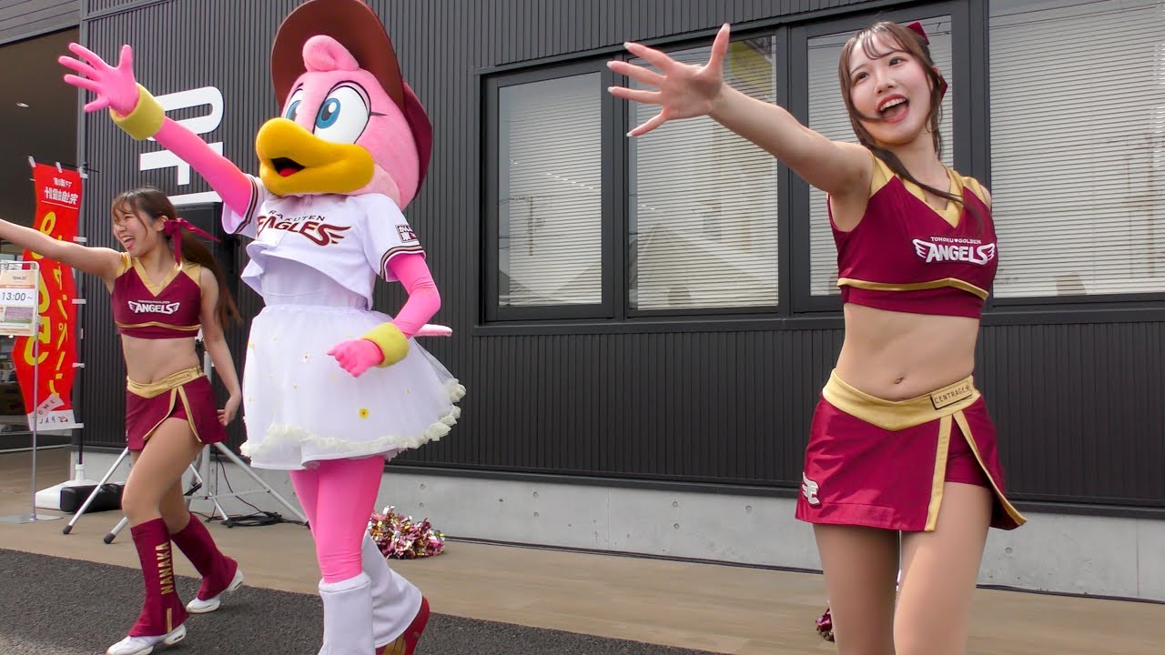 東北ゴールデンエンジェルス　名取パルテリア1周年記念イベント　ステージパフォーマンス１日目　20230505