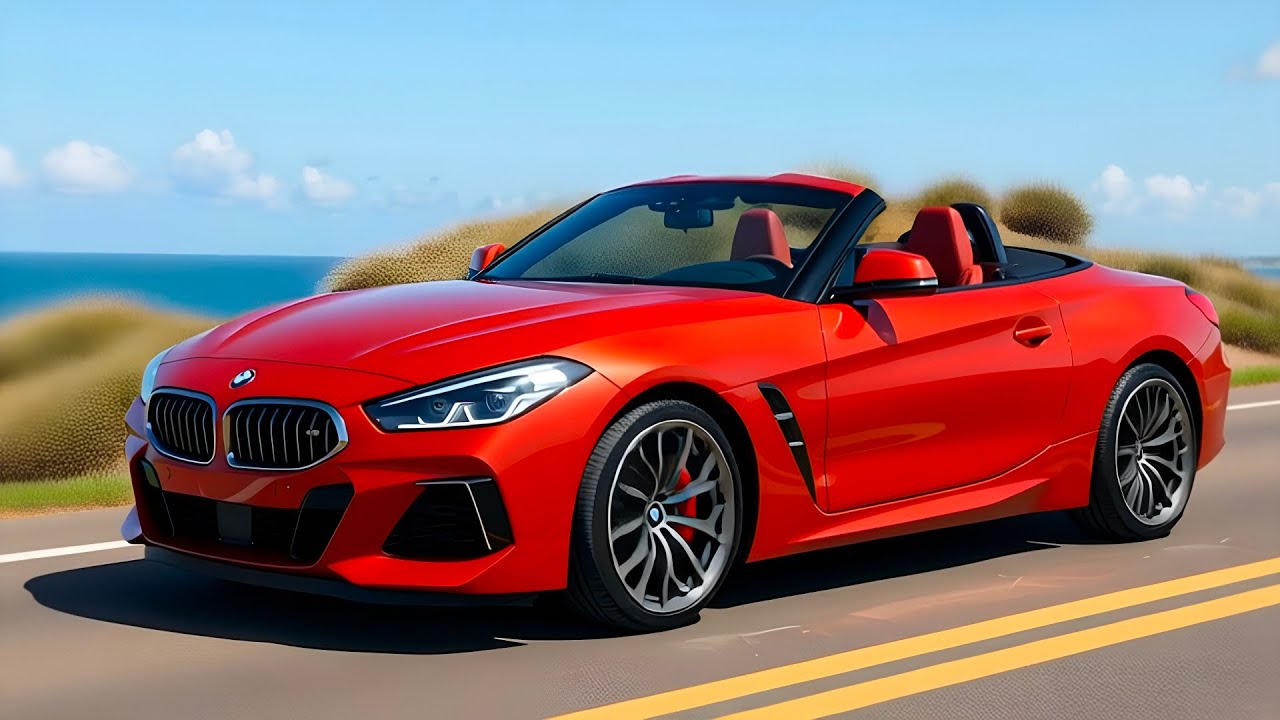 Why the 2026 BMW Z4 Feels Like a Real Driver’s Car
