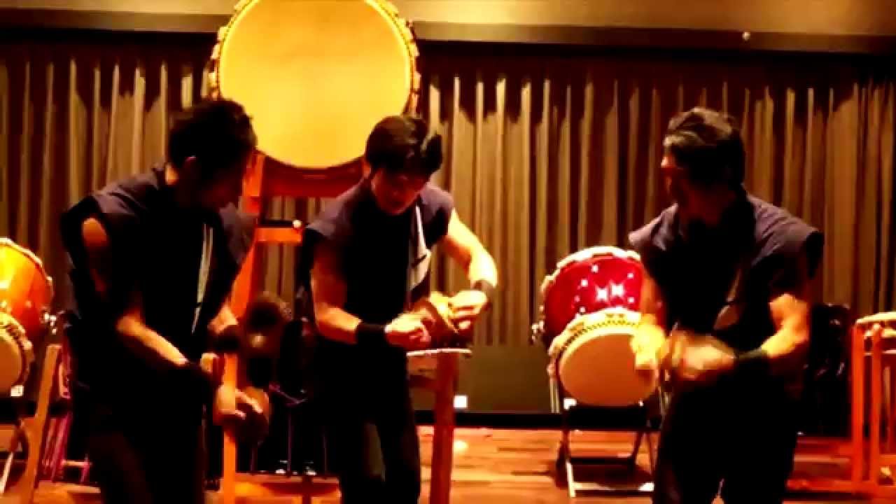 チャッパ　和太鼓　3名　出張演奏　企業イベント　株式会社音通堂　【一流の和楽器奏者による出張演奏は音通堂にお任せ下さい！】