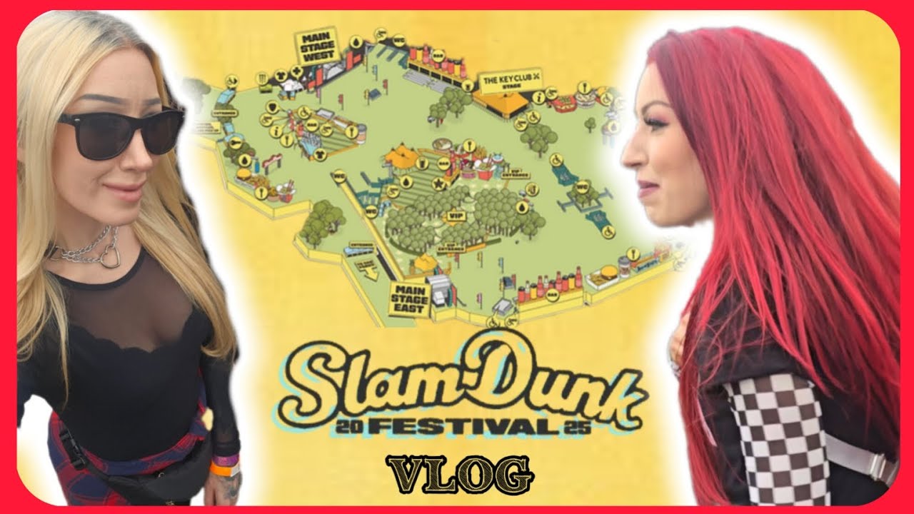 Slam Dunk Festival 2025: so much nostalgia!