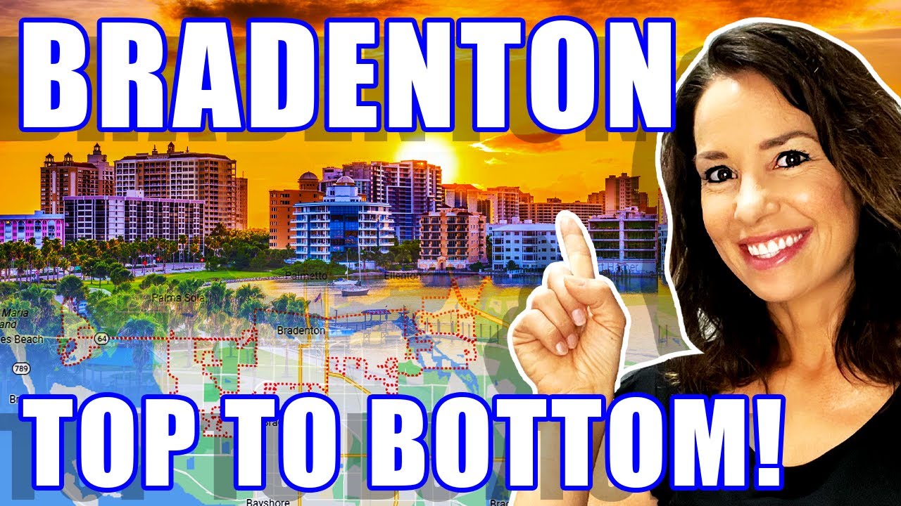 Living In Bradenton Florida Tour 2023 | Moving To Bradenton Florida | Bradenton Florida Real Estate