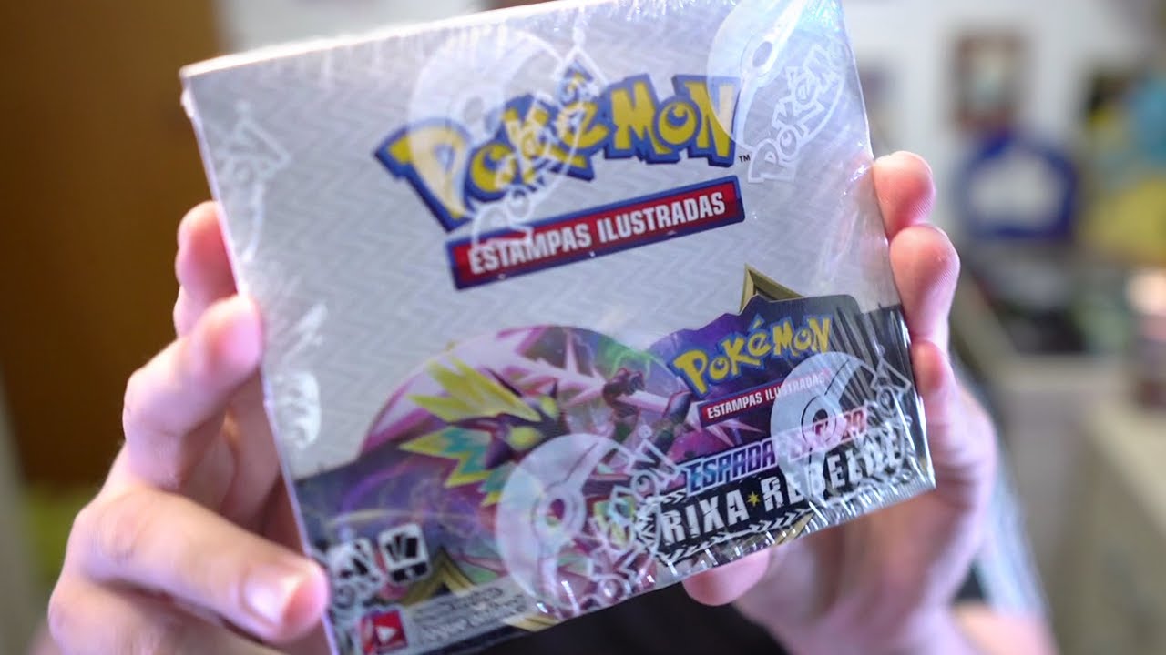 UNBOXING Booster Box RIXA REBELDE - Espada Escudo 2