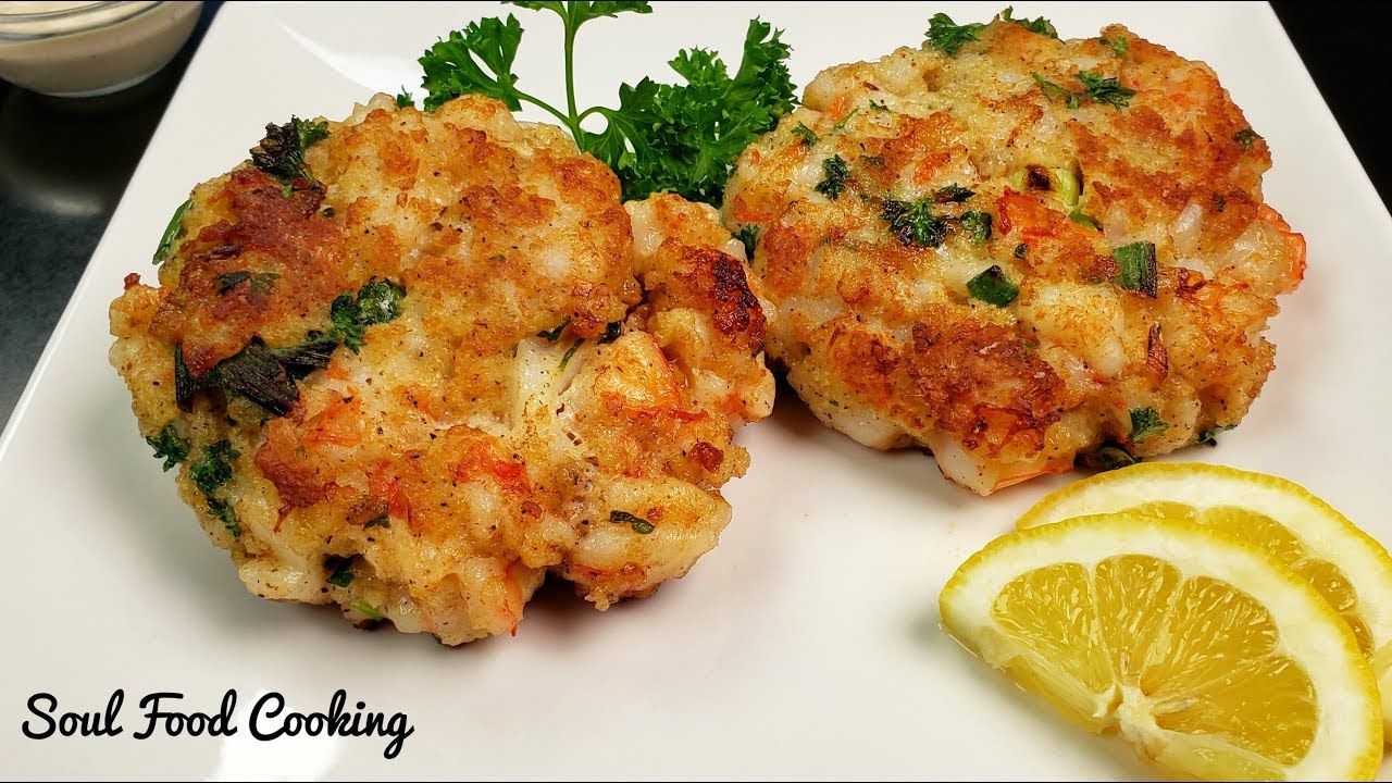 Shrimp Cake Recipe